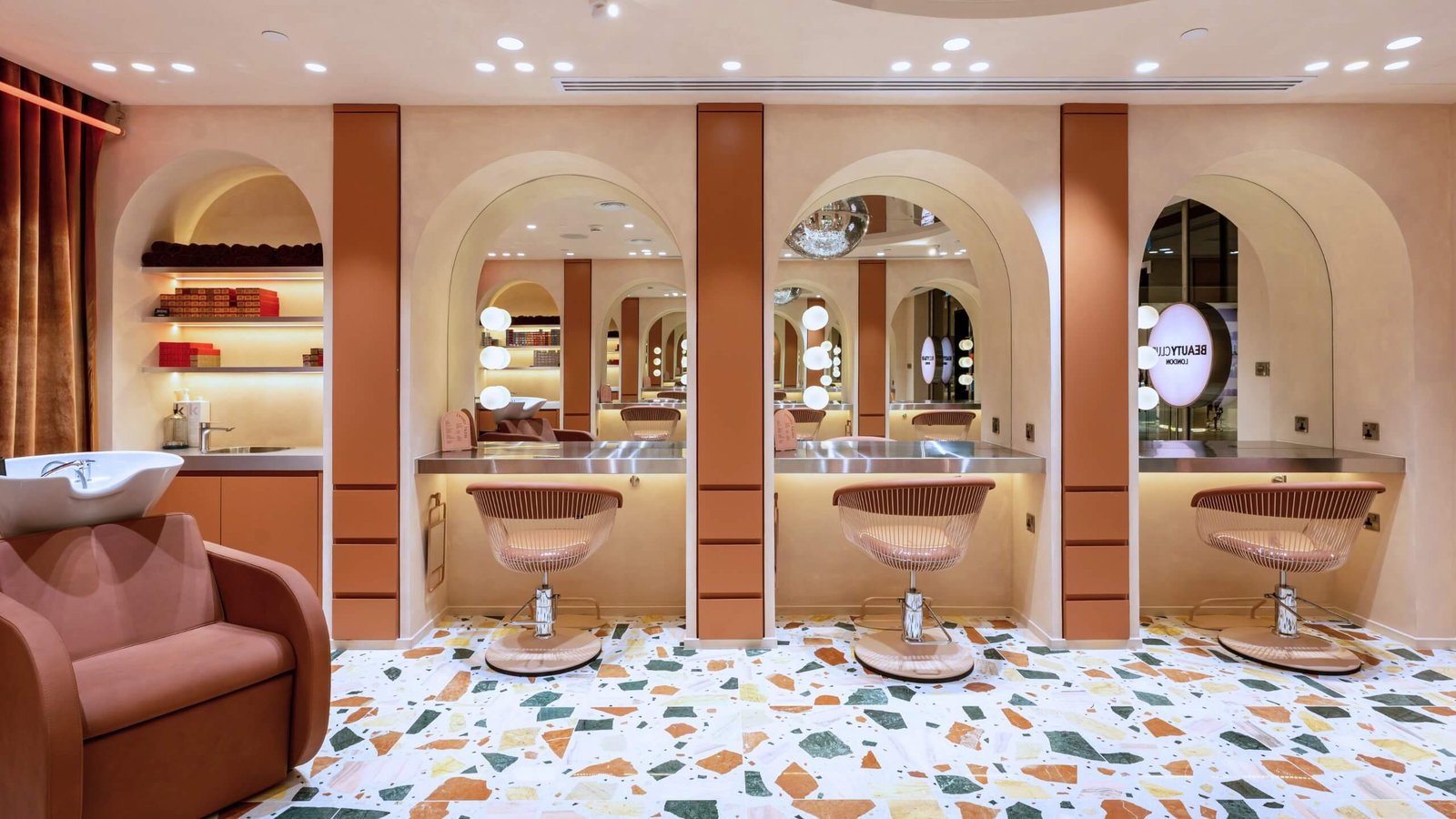 Beauty Club London Metropolitan Hotel Dubai