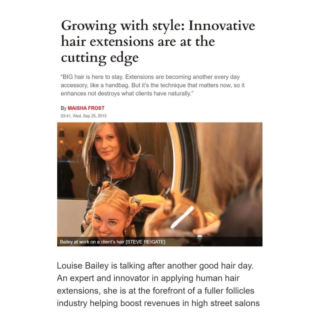 Daily Express article