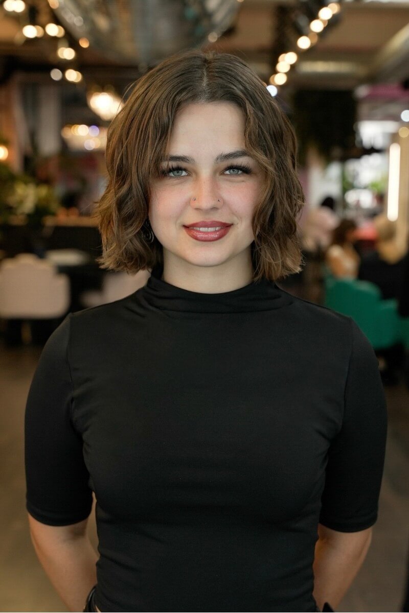 Elli Yad hair extension and colour specialist at Beauty Cub London