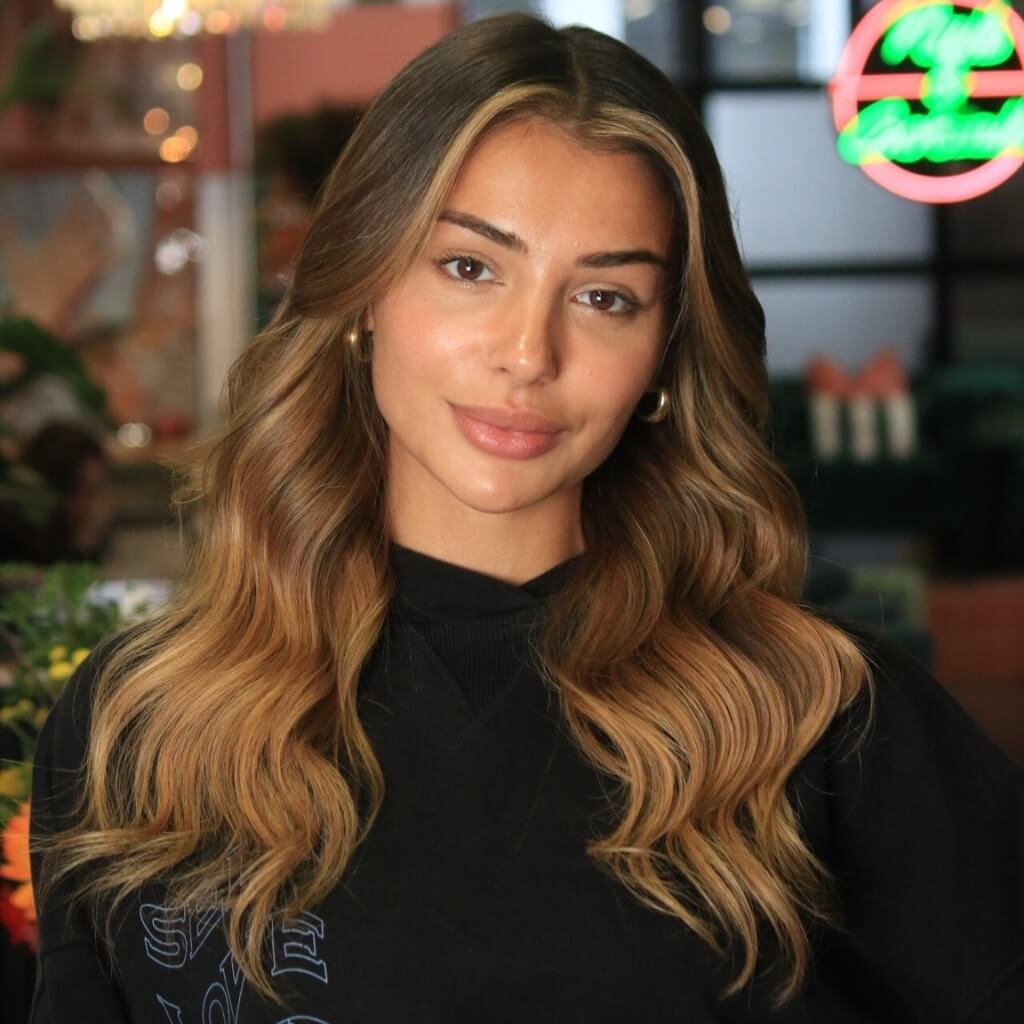 Face Frame hair colour service