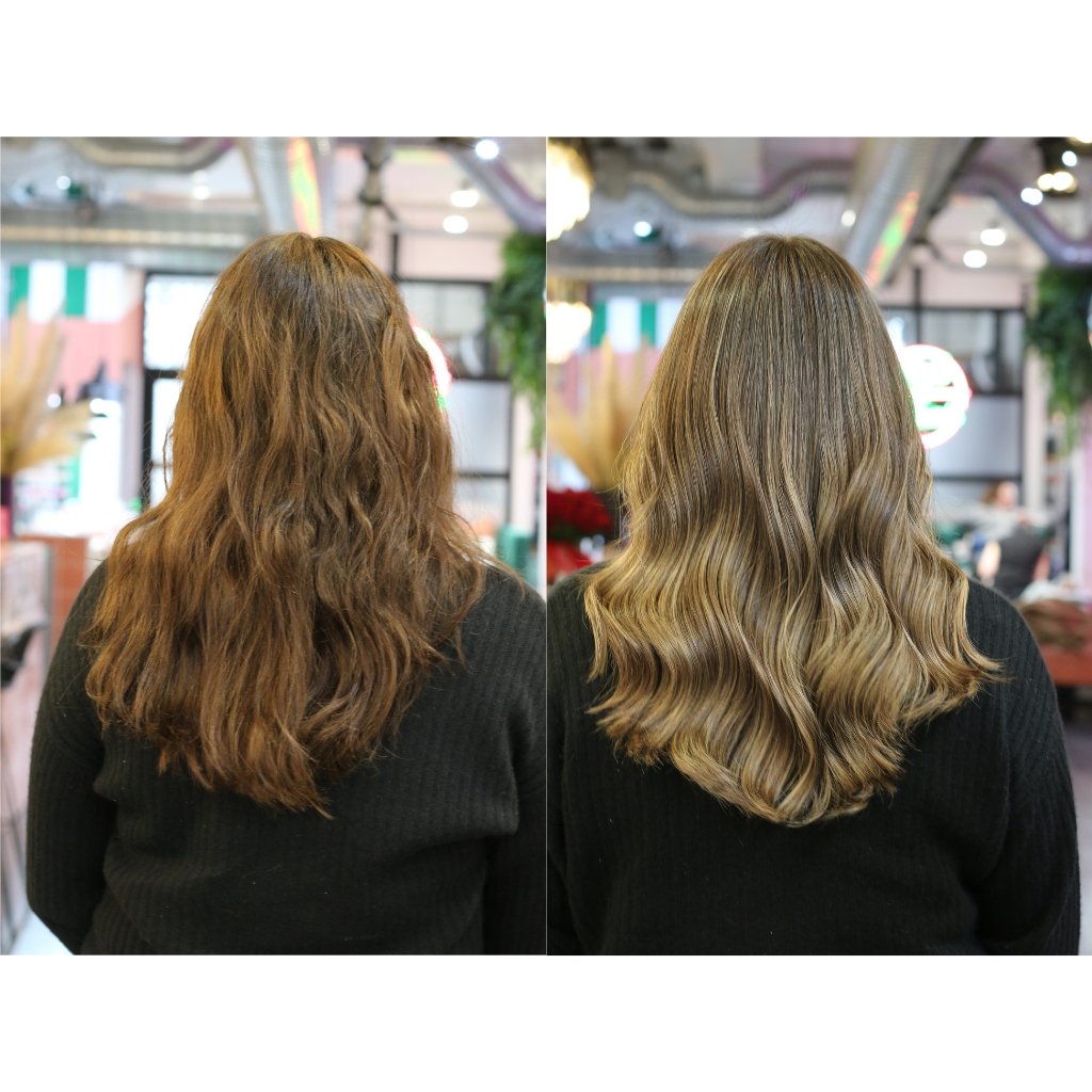 hair colour transformation