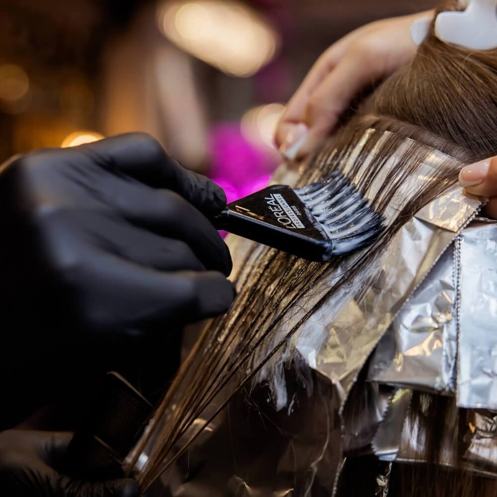 Hair extensions and colour specialist salon