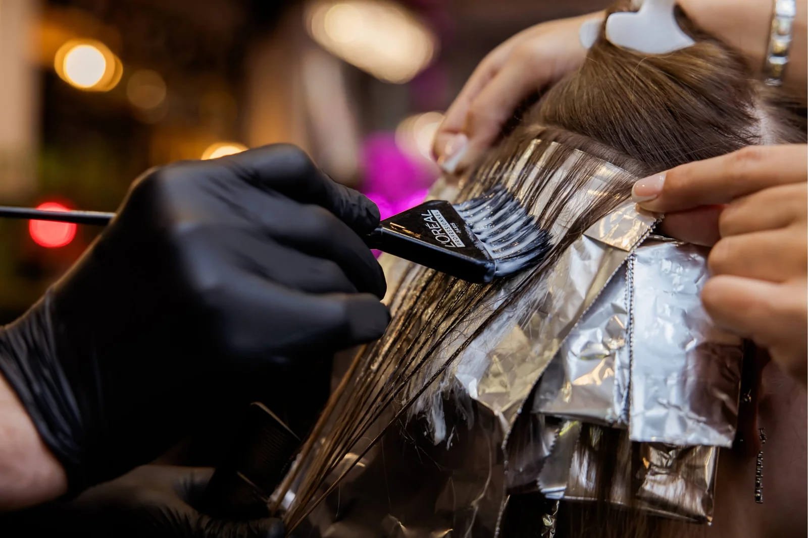 balayage salon in Dubai