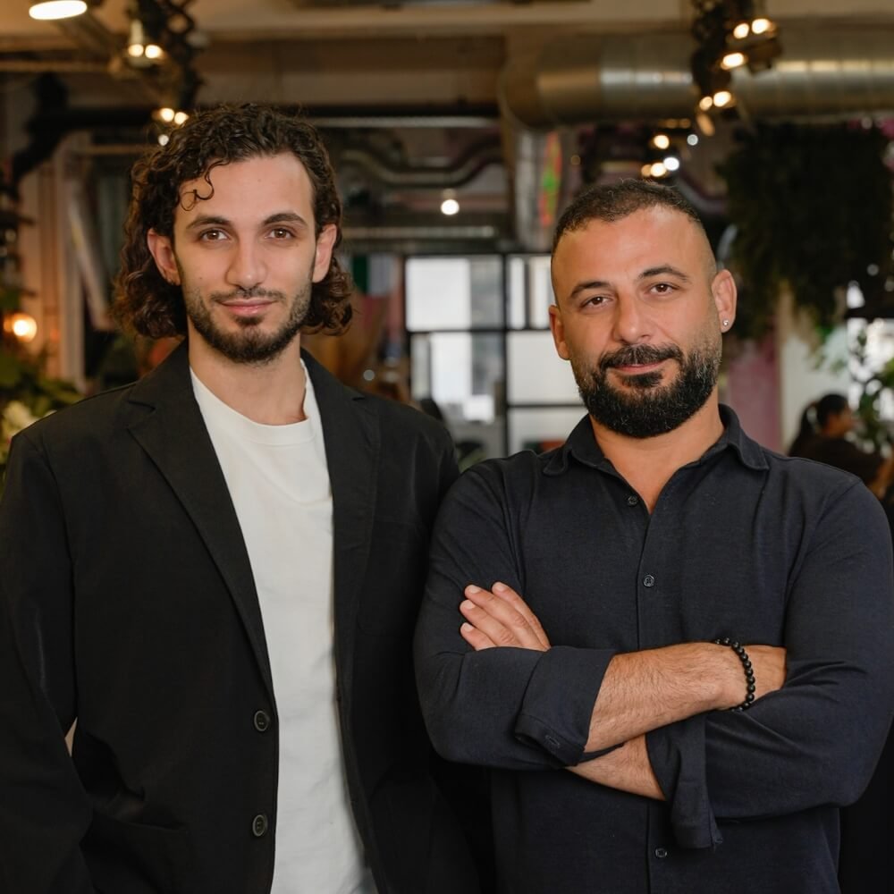 Moe and Shady Harb Hair Colour Experts