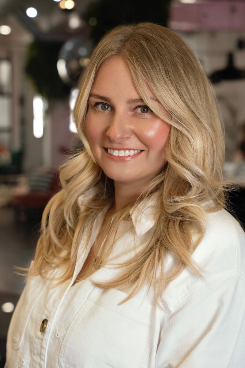 Neri Kola hair extension and colour specialist at Beauty Cub London
