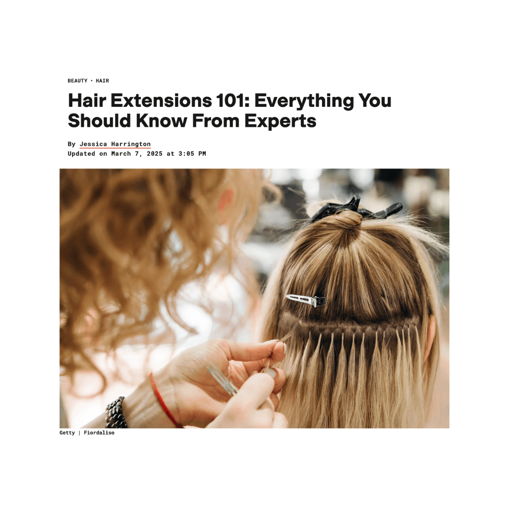 Popsugar hair extensions 1o1