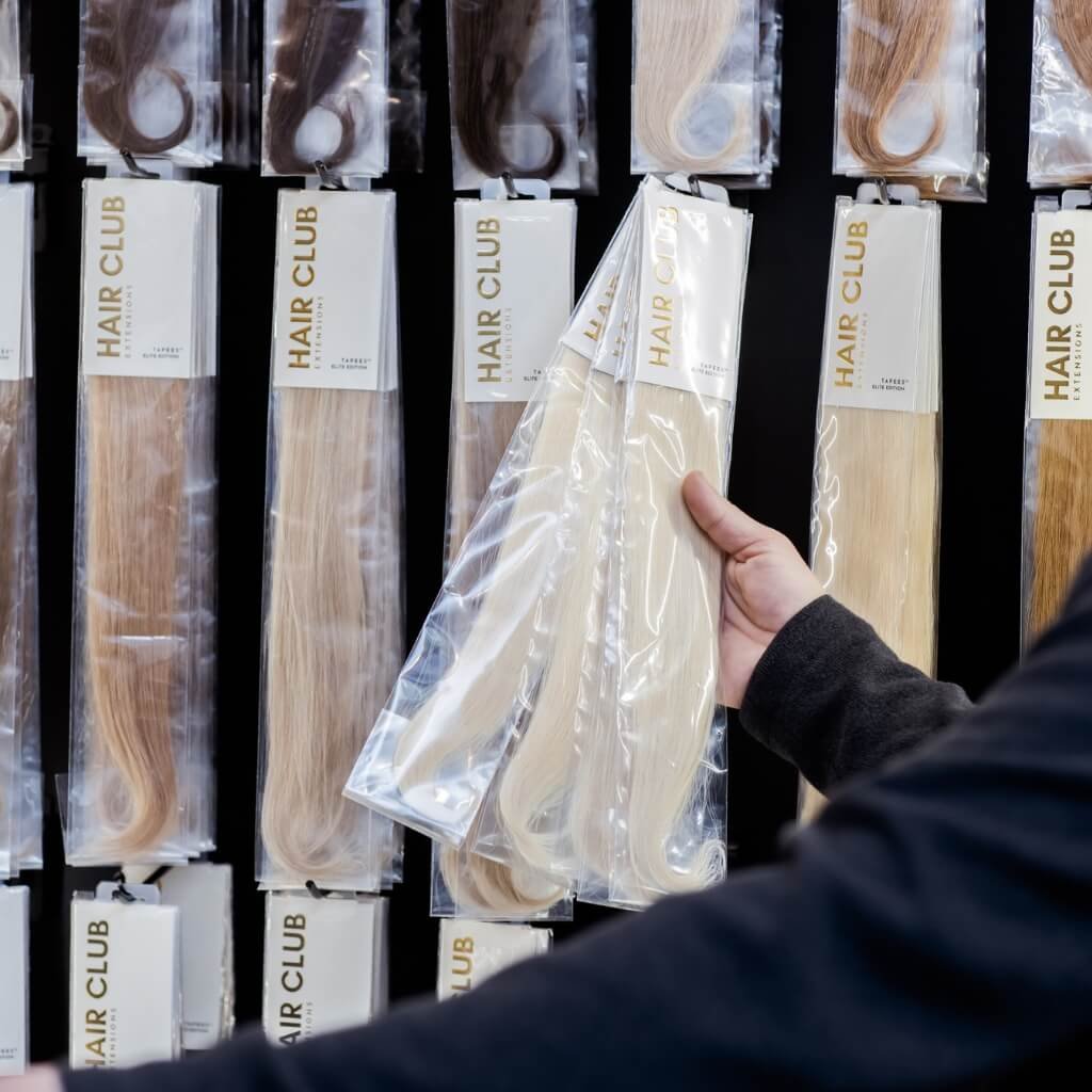 hair extension services