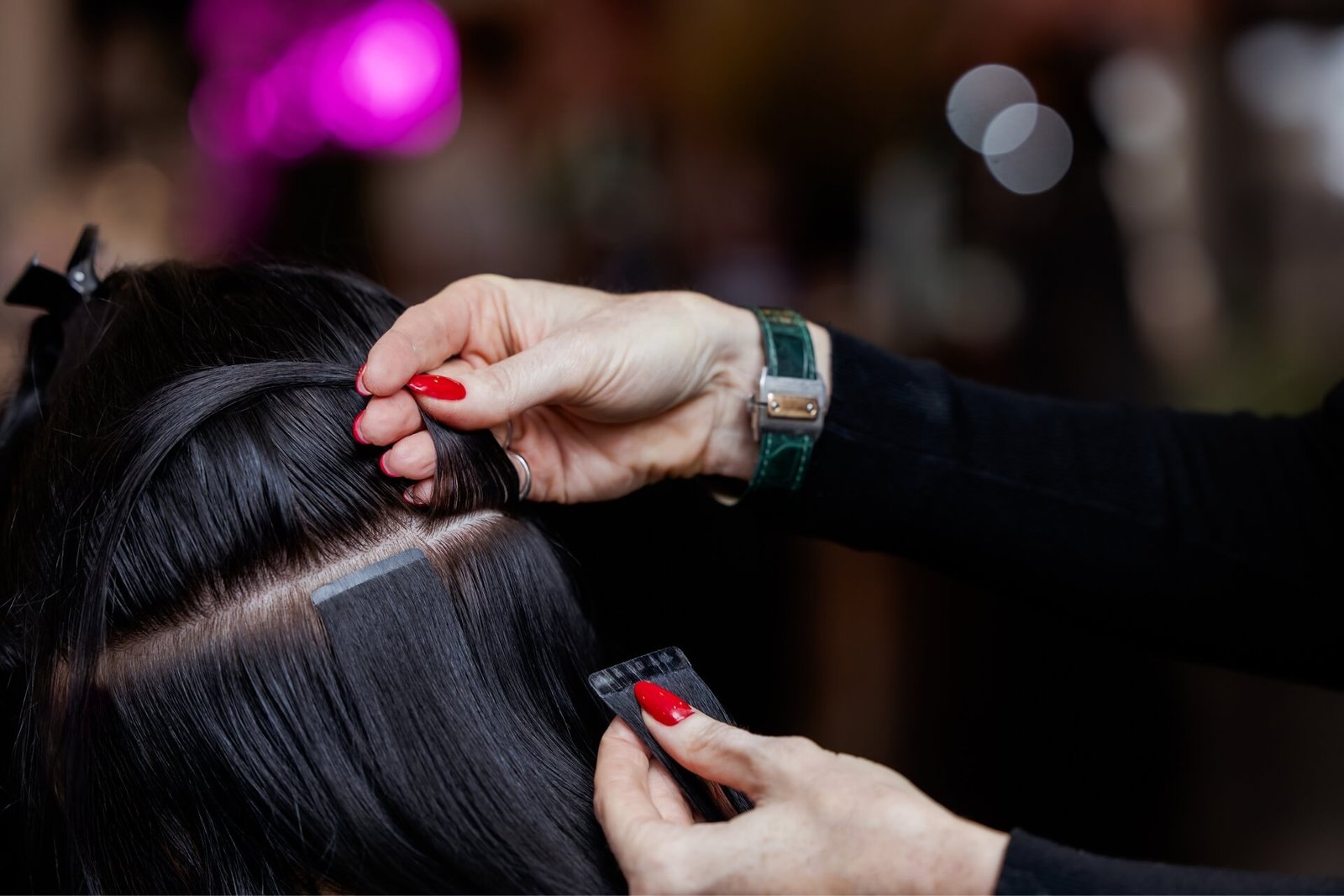 Tape In Hair Extensions