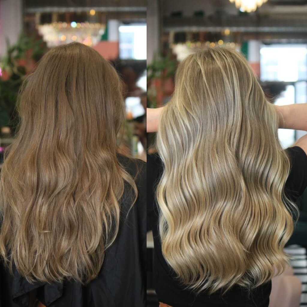 Dubai's best hair colour salon results