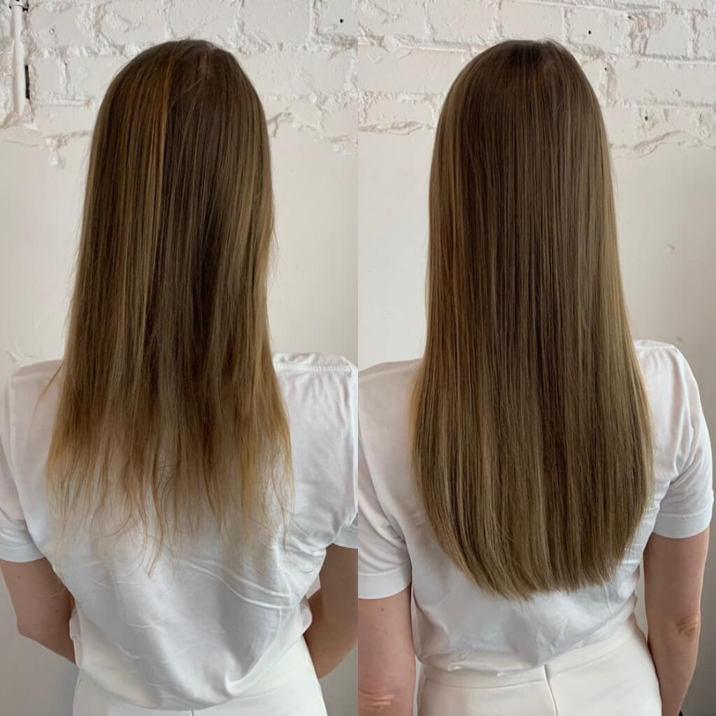 short to longhair extensions