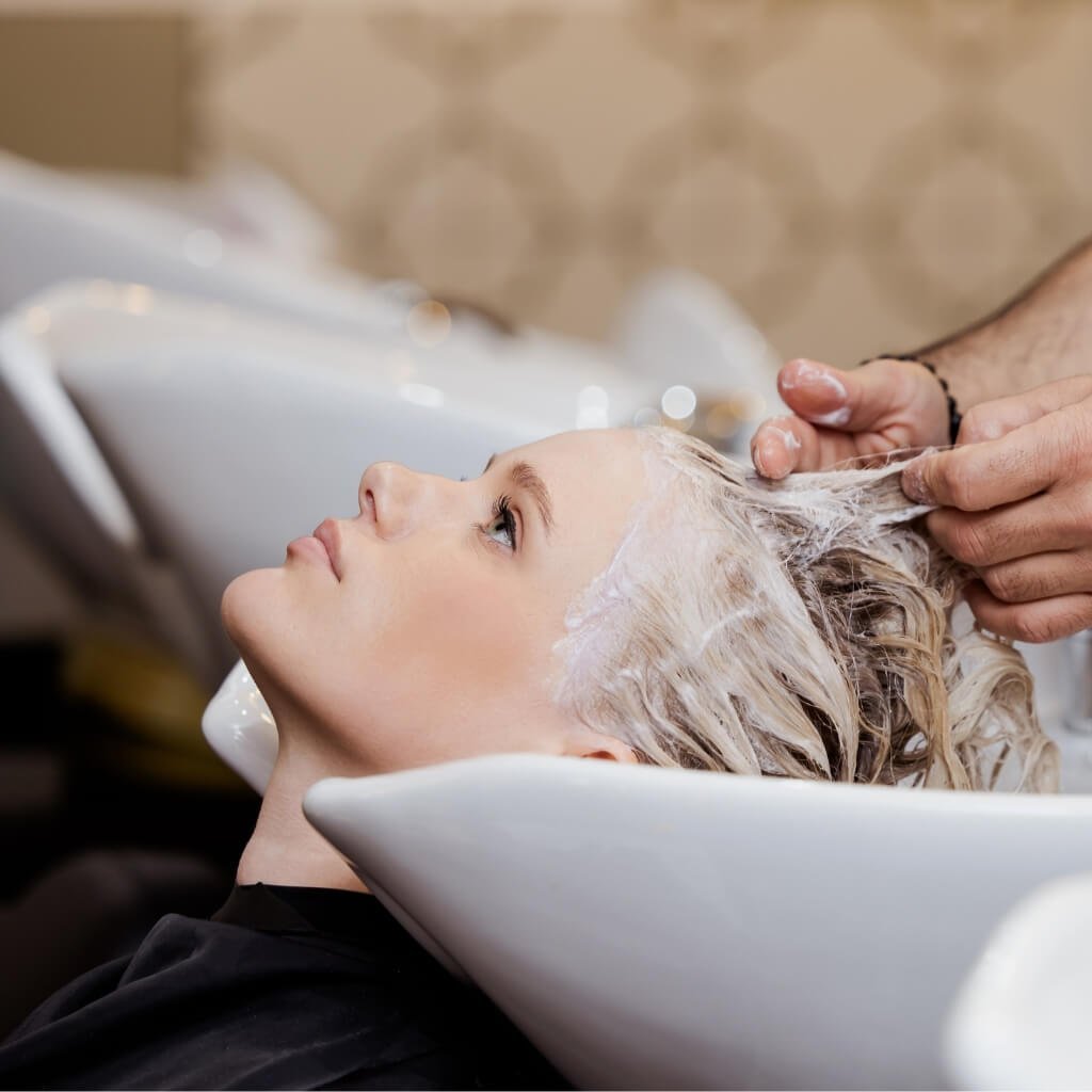 Washing Bonded Hair Extensions